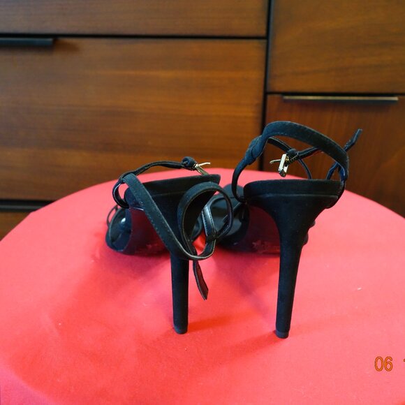 Nine West Black Strappy Sandals - Picture 2 of 5